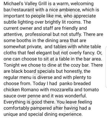 Michael's Valley Grill