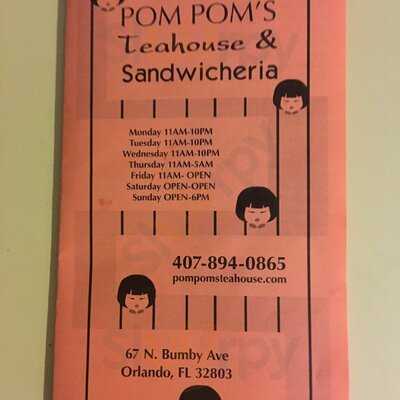Pom Pom's Teahouse & Sandwicheria