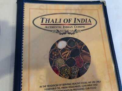Thali Of India