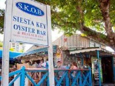 The Siesta Key Oyster Bar
