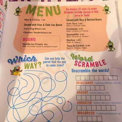 Little Pappasito's Cantina