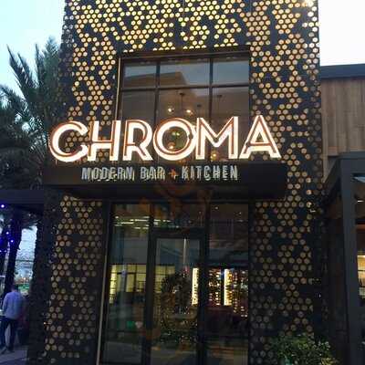 Chroma Modern Bar + Kitchen