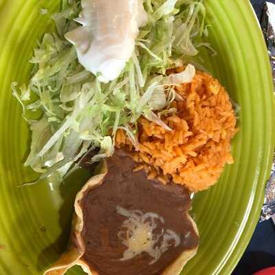 Monte Alban Mexican Grill