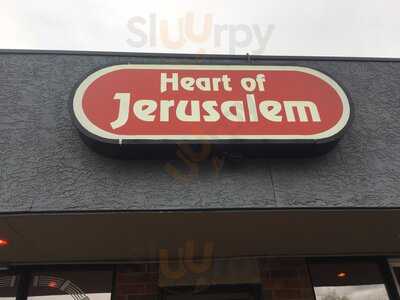Heart Of Jerusalem Cafe