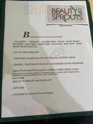 Beauty Of Sprouts