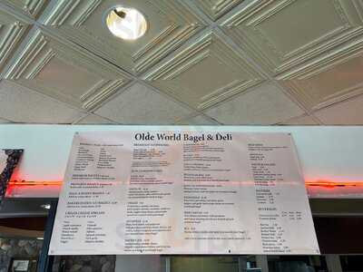 Olde World Bagel & Deli