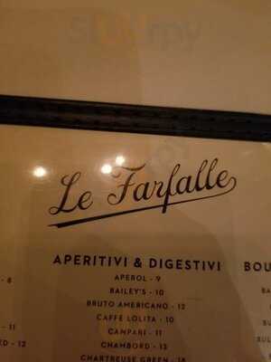 Le Farfalle