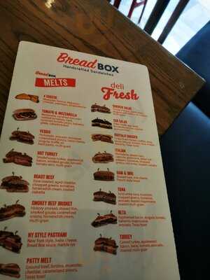 Bread Box Handcrafted Sandwiches