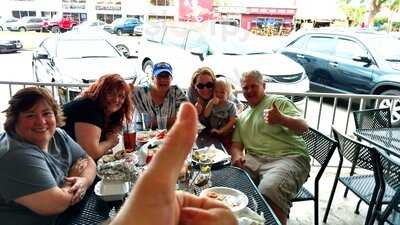 Monk's Oyster Steamer Raw Bar