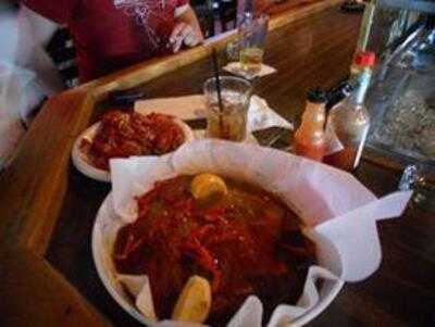 Monk's Oyster Steamer Raw Bar