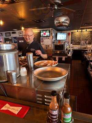 Monk's Oyster Steamer Raw Bar