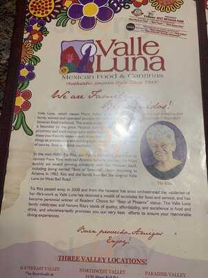 Valle Luna Mexican Restaurants