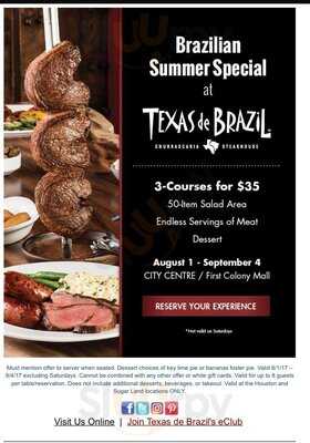 Texas De Brazil - Houston