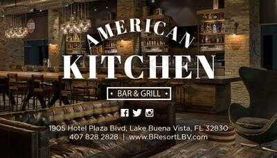 American Kitchen Bar And Grill