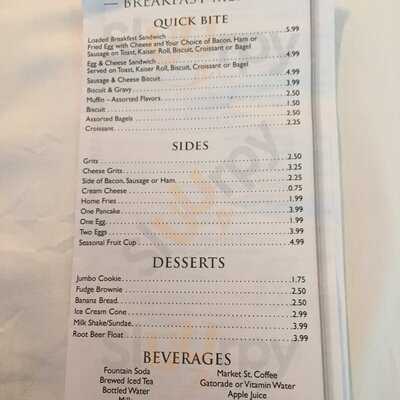 Market Street Deli And Salads