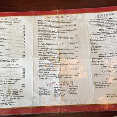 Market Street Deli And Salads