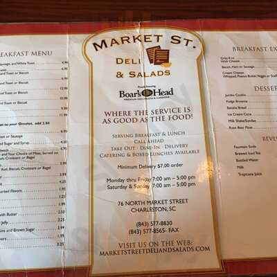 Market Street Deli And Salads
