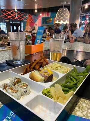 The Cowfish Sushi Burger Bar
