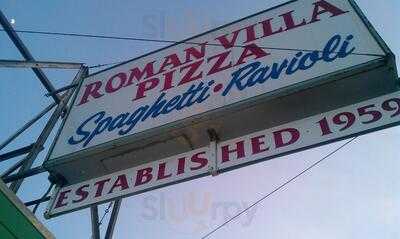 Roman Villa Pizza