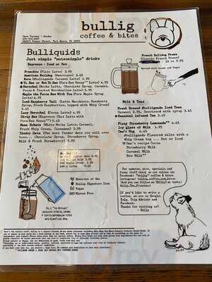 Bullig Coffee And Bites
