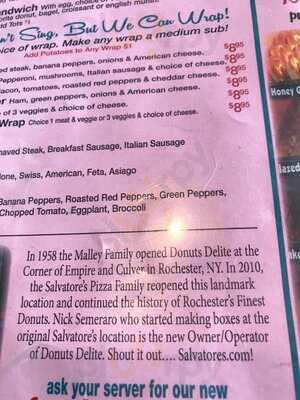 Salvatore's Old Fashioned Pizzeria