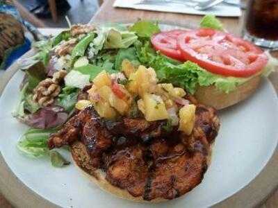 Honolulu Museum Of Art Cafe