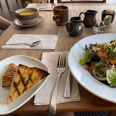 Honolulu Museum Of Art Cafe