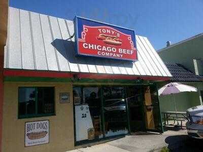 Tony's Chicago Beef Company