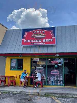 Tony's Chicago Beef Company