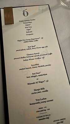 Zero Restaurant & Bar