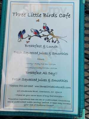 Three Little Birds Cafe & Catering
