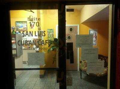 San Luis Cuban Cafe