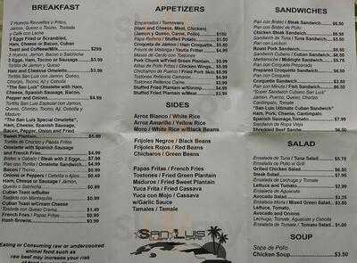 San Luis Cuban Cafe