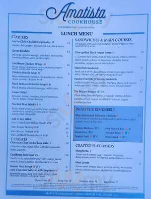 Amatista Cookhouse At Sapphire Falls Resort