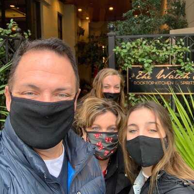 The Watch Rooftop Kitchen & Spirits