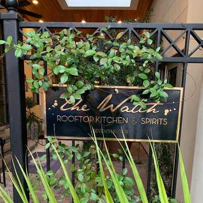 The Watch Rooftop Kitchen & Spirits