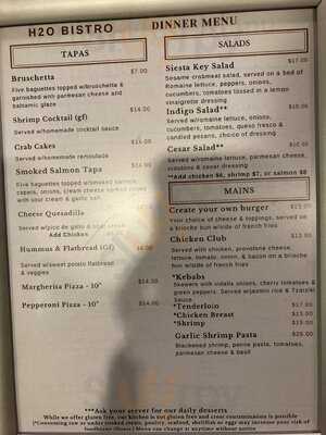 H2o Bistro
