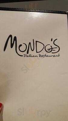 Mondo's Italian Cuisine