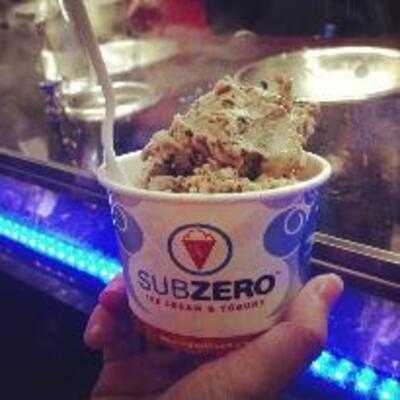 Sub Zero Nitrogen Ice Cream (sarasota, Clark Rd)