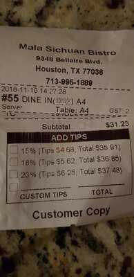 Mala Sichuan Bistro