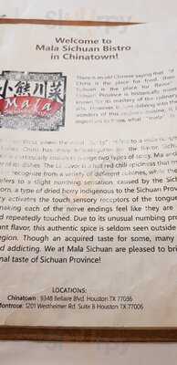 Mala Sichuan Bistro