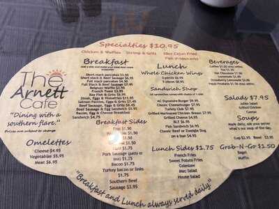 The Arnett Cafe