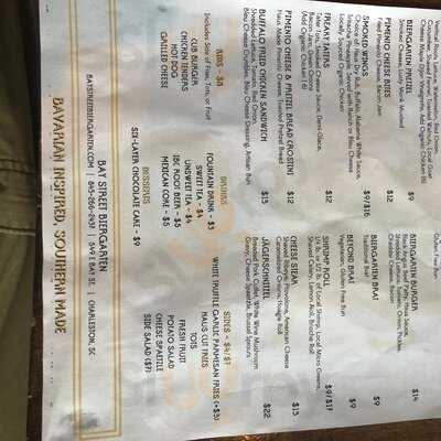 Bay Street Biergarten