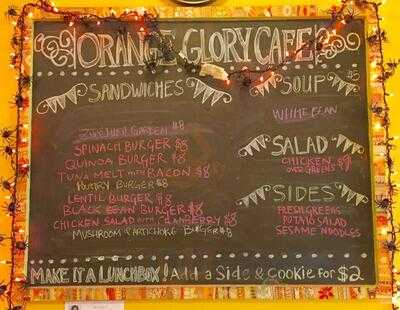Orange Glory Cafe