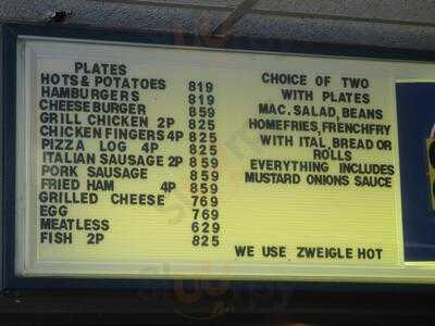 Steve T. Hots & Potatoes