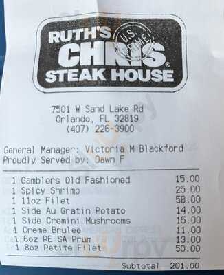 Ruth's Chris Steak House