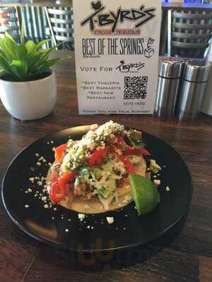 T-byrds Tacos & Tequila