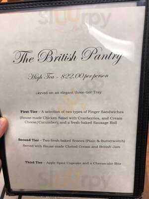 The British Pantry And Tea Room