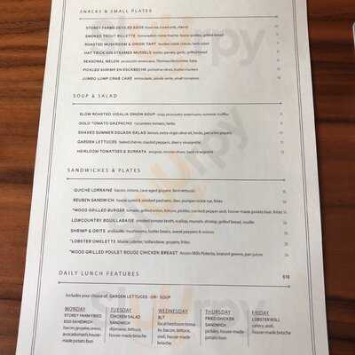 Henrietta's Restaurant At The Dewberry