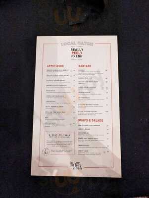 Big Fin Seafood Kitchen